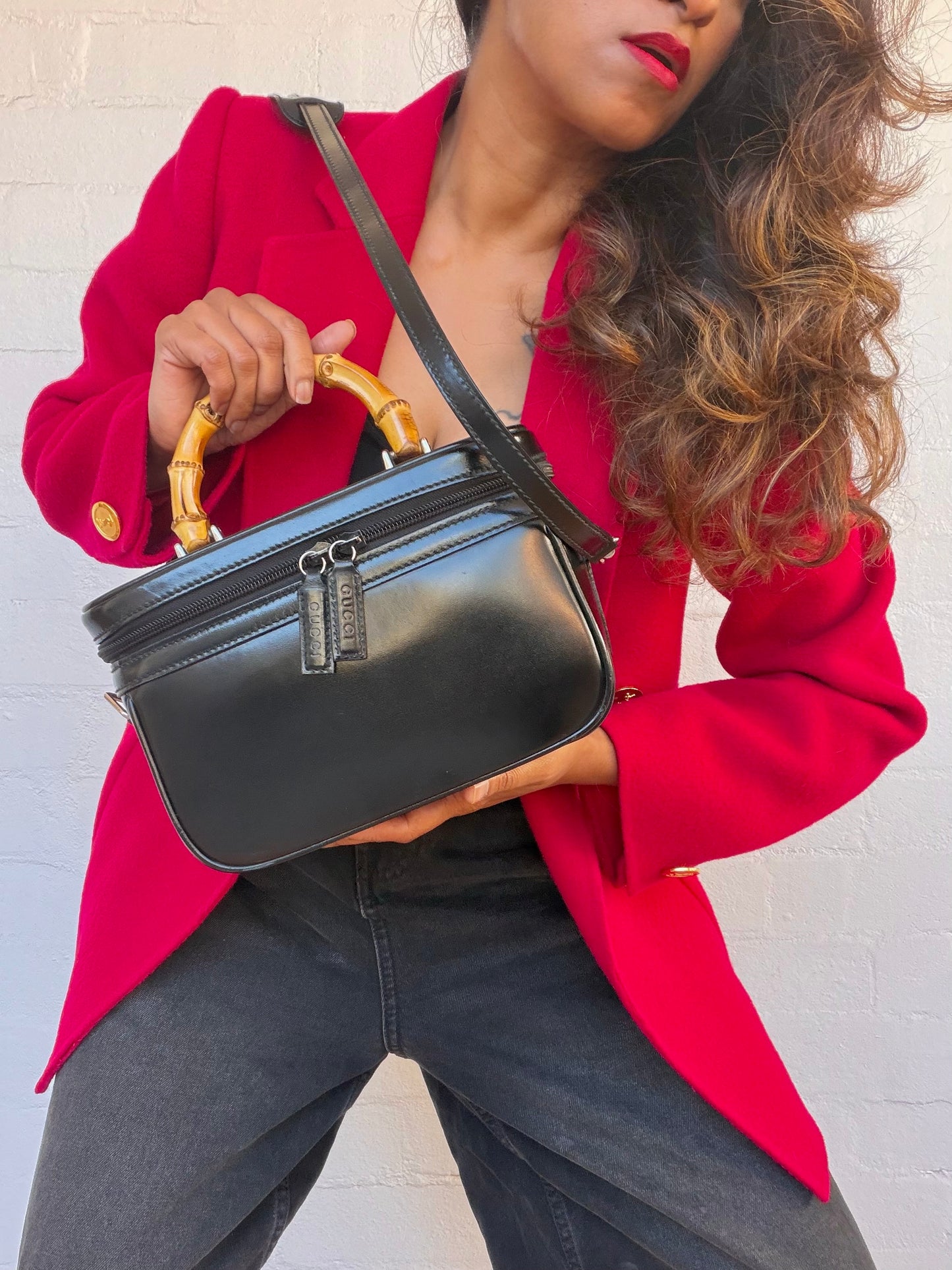 Vintage Gucci Vanity Bag