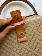 Vintage Celine Macadam Top Handle Bag