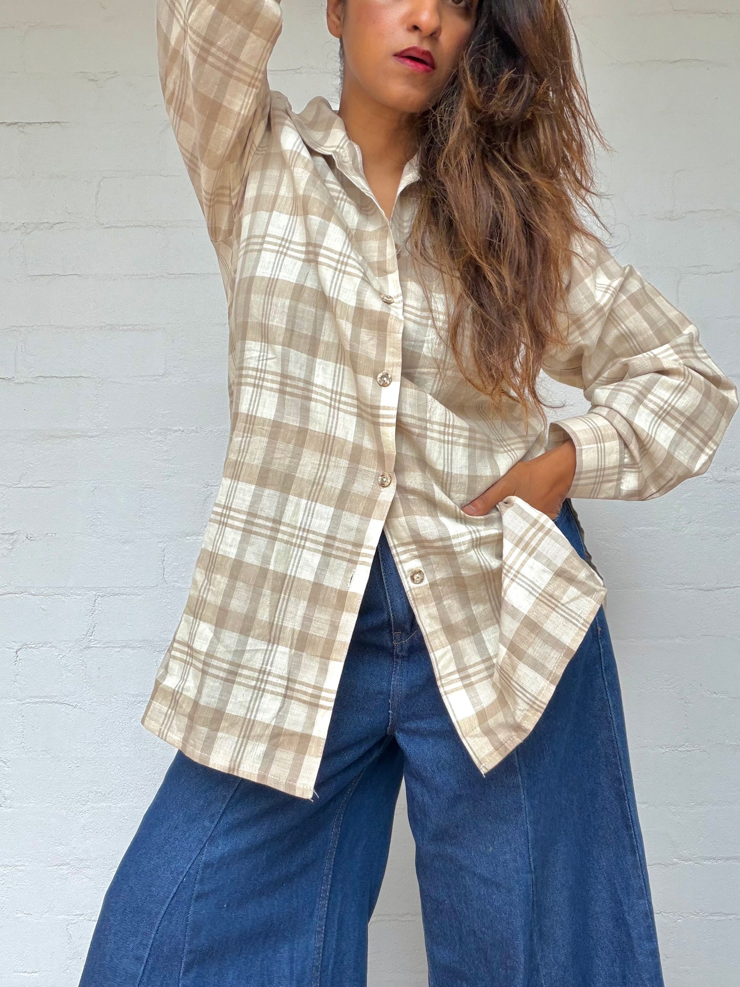 Vintage Katies Check Shirt