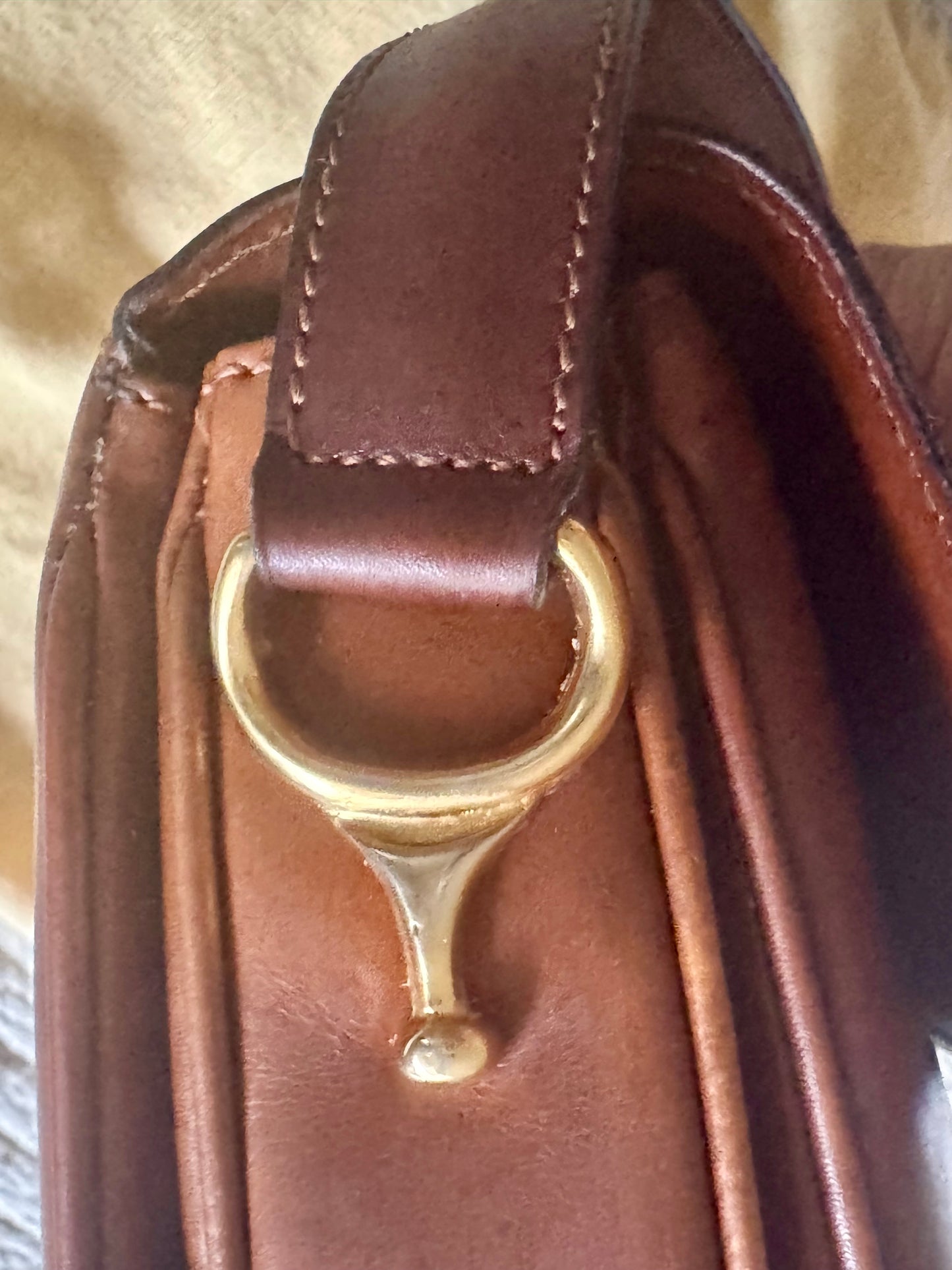 Rare Authentic Vintage Celine Triomphe Bag
