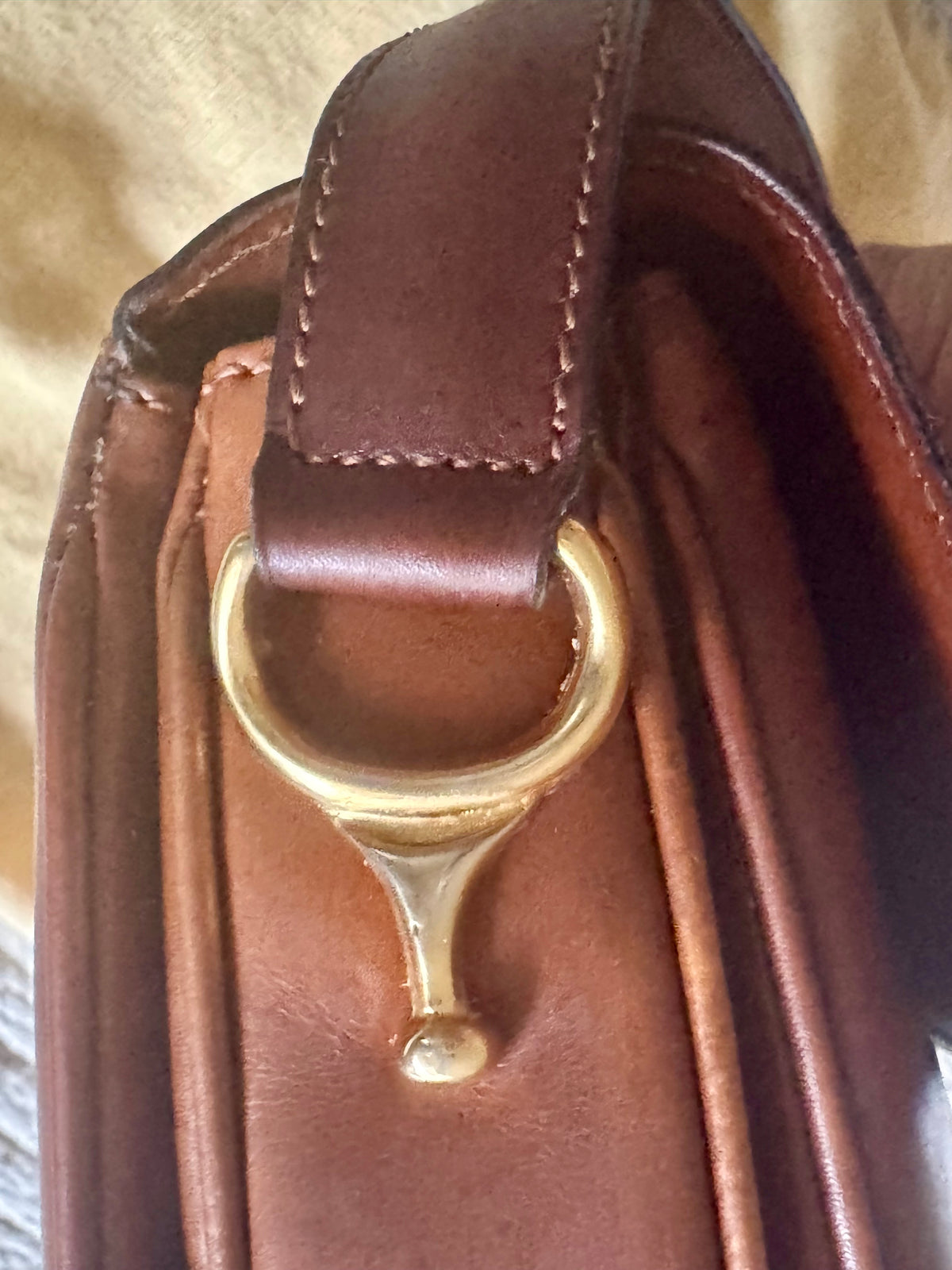 Rare Authentic Vintage Celine Triomphe Bag