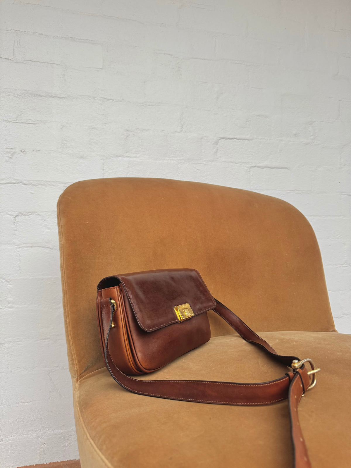 Rare Authentic Vintage Celine Triomphe Bag