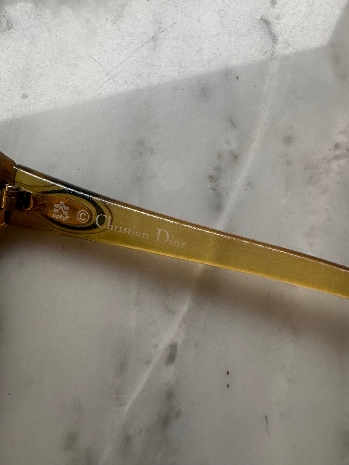 Authentic Vintage Christian Dior Sunglasses