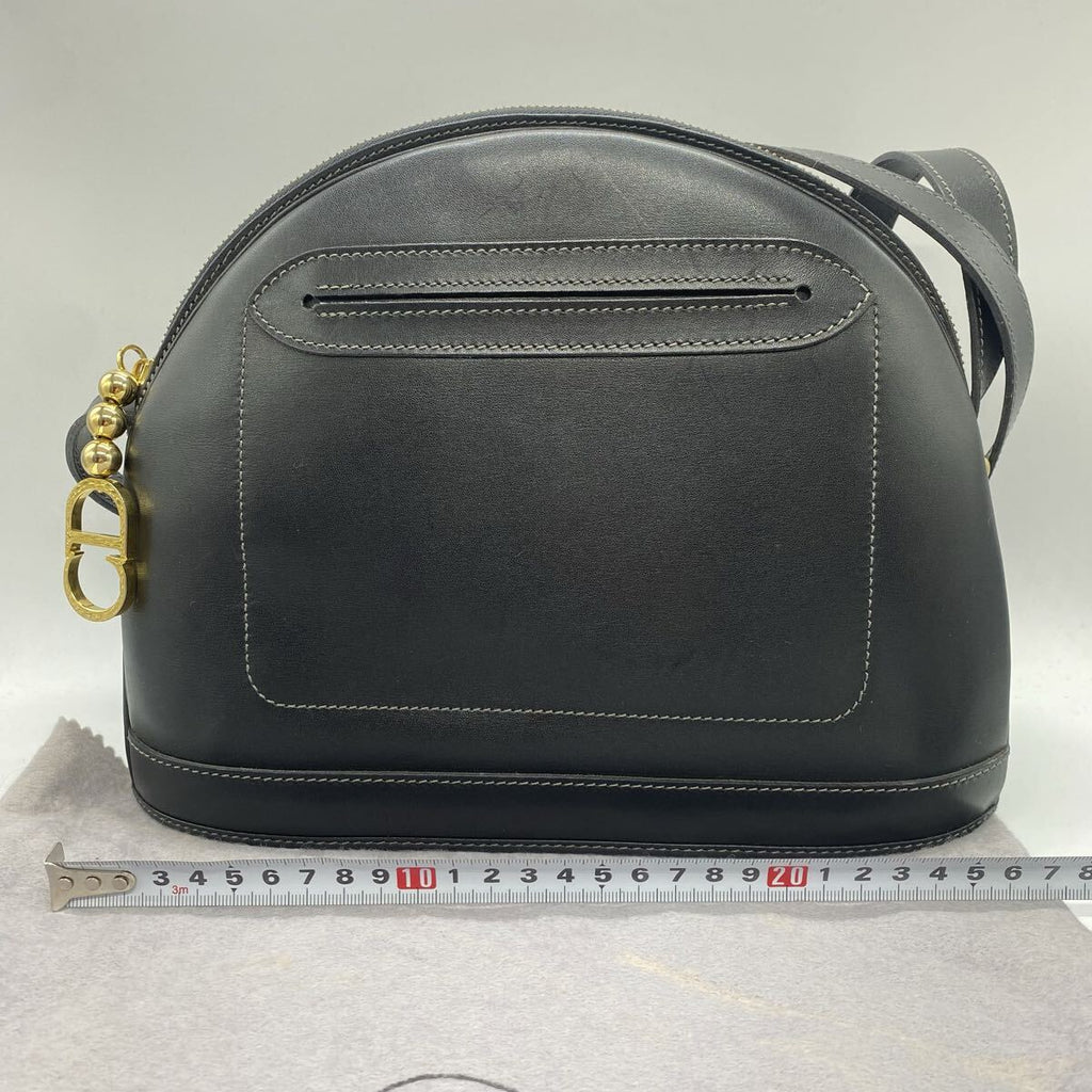 Vintage Dior Leather Bag With Box
