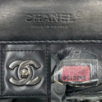 CHANEL Lambskin Chocolate Bar Shoulder Bag  (Collector’s Piece)