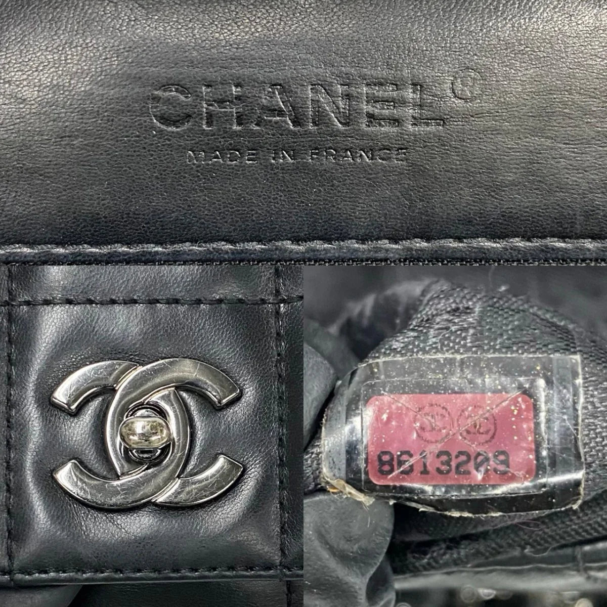 CHANEL Lambskin Chocolate Bar Shoulder Bag  (Collector’s Piece)