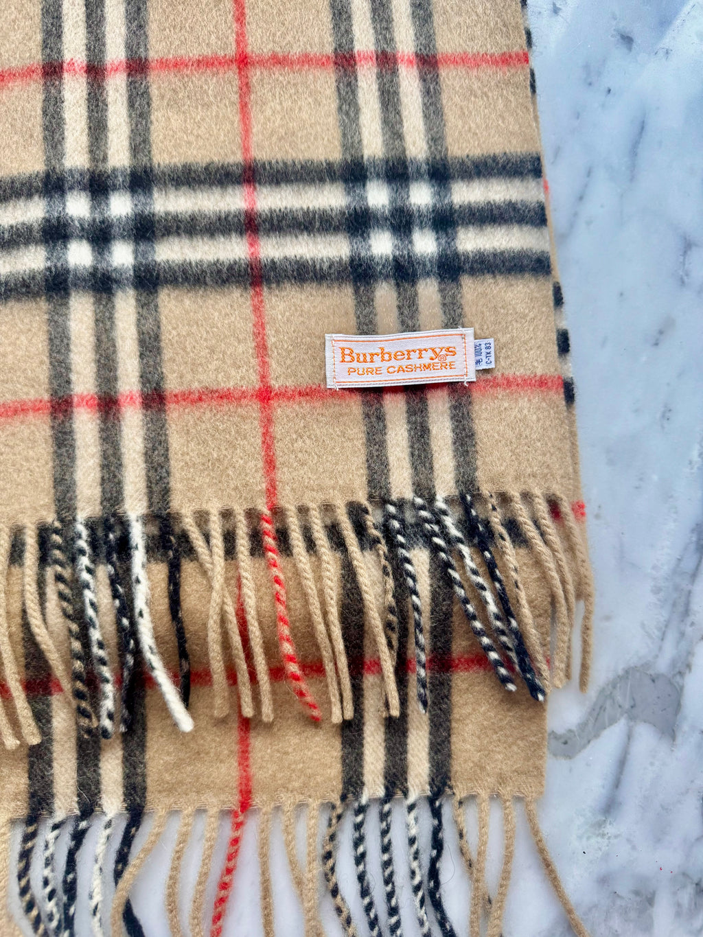 Burberry Featherlight Cashmere Scarf