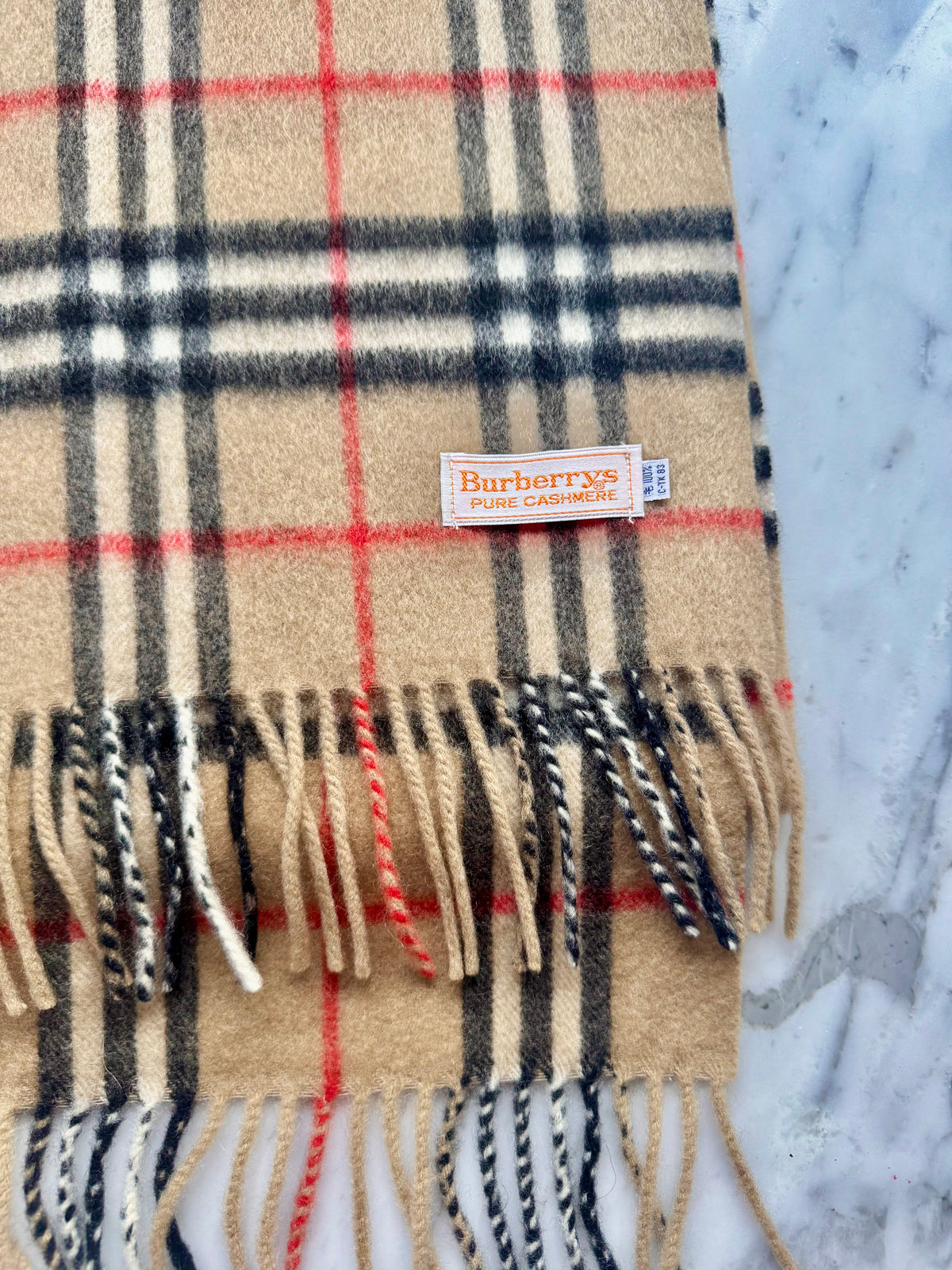Burberry Featherlight Cashmere Scarf