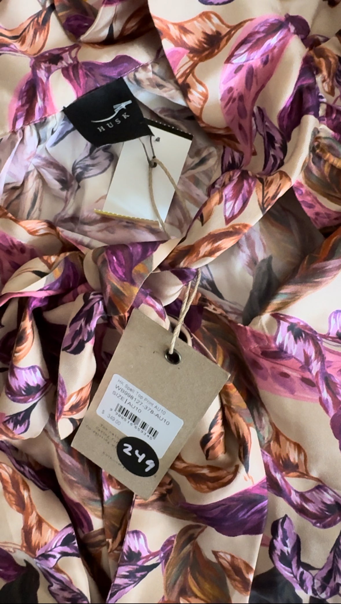 Husk Silk Blouse