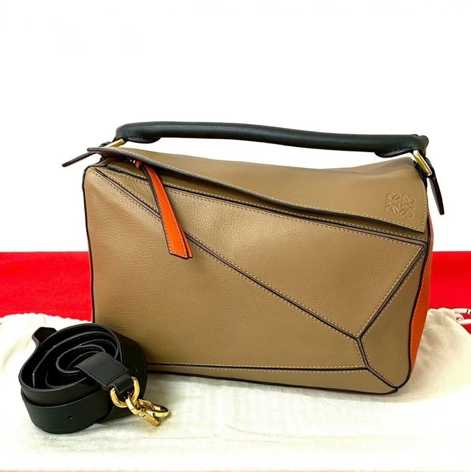 Loewe Puzzle Bag - Medium