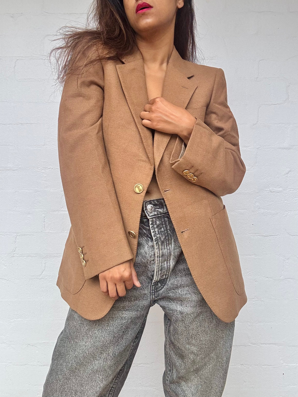 YSL Wool Blazer