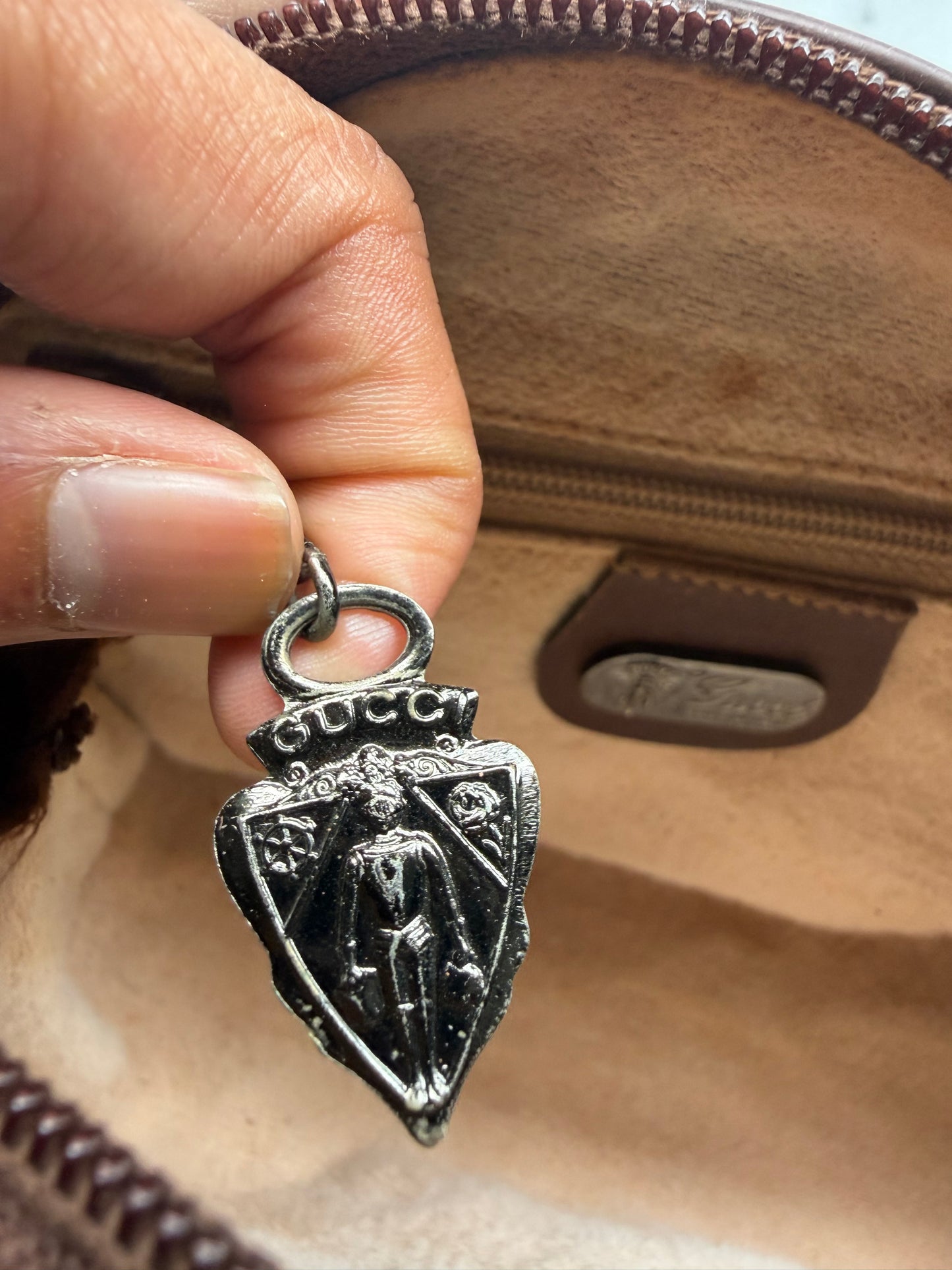 Vintage Gucci Box Bag