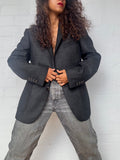 Balmain Check Blazer