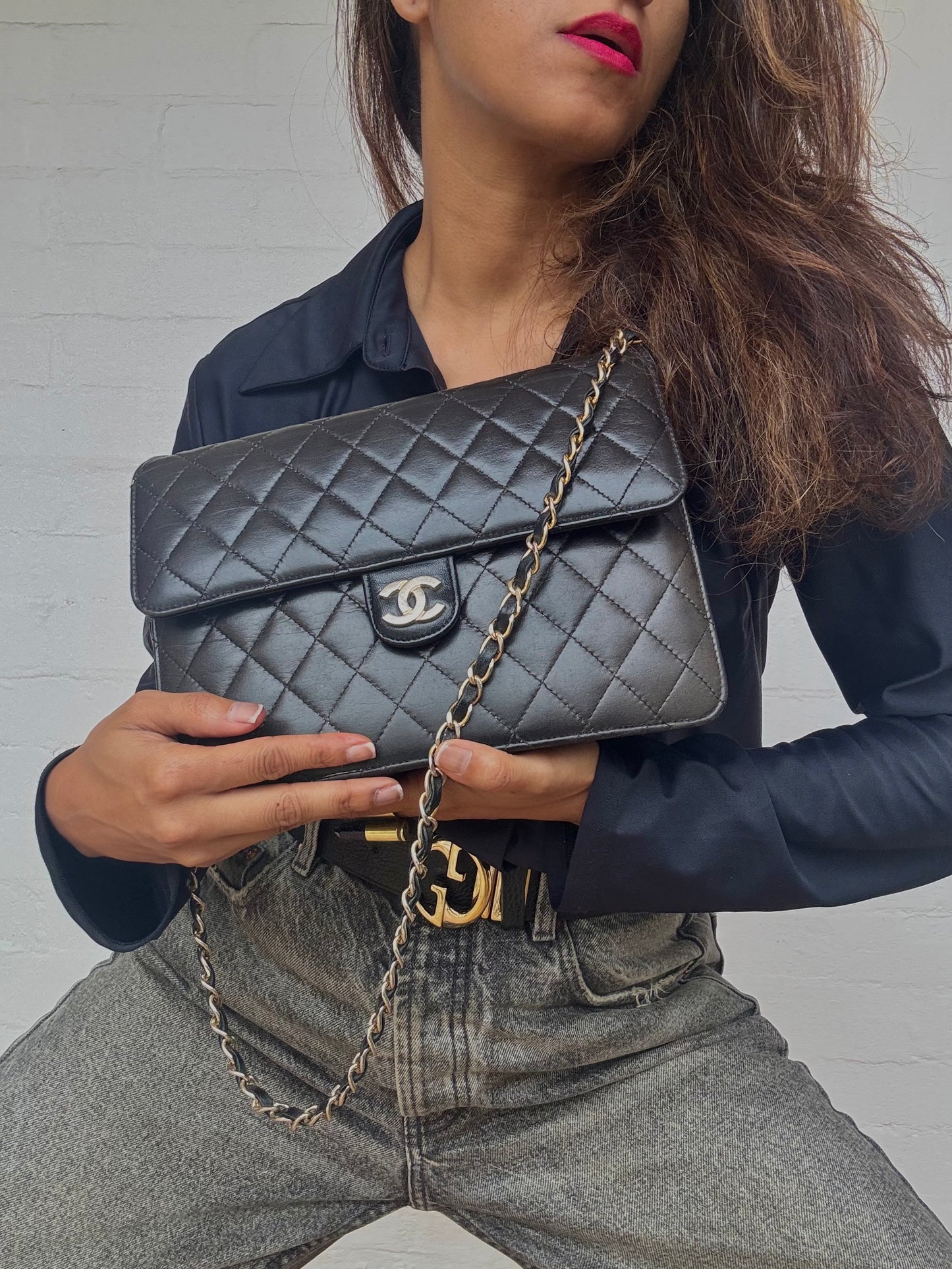 Vintage Quilted Chanel Flap Bag