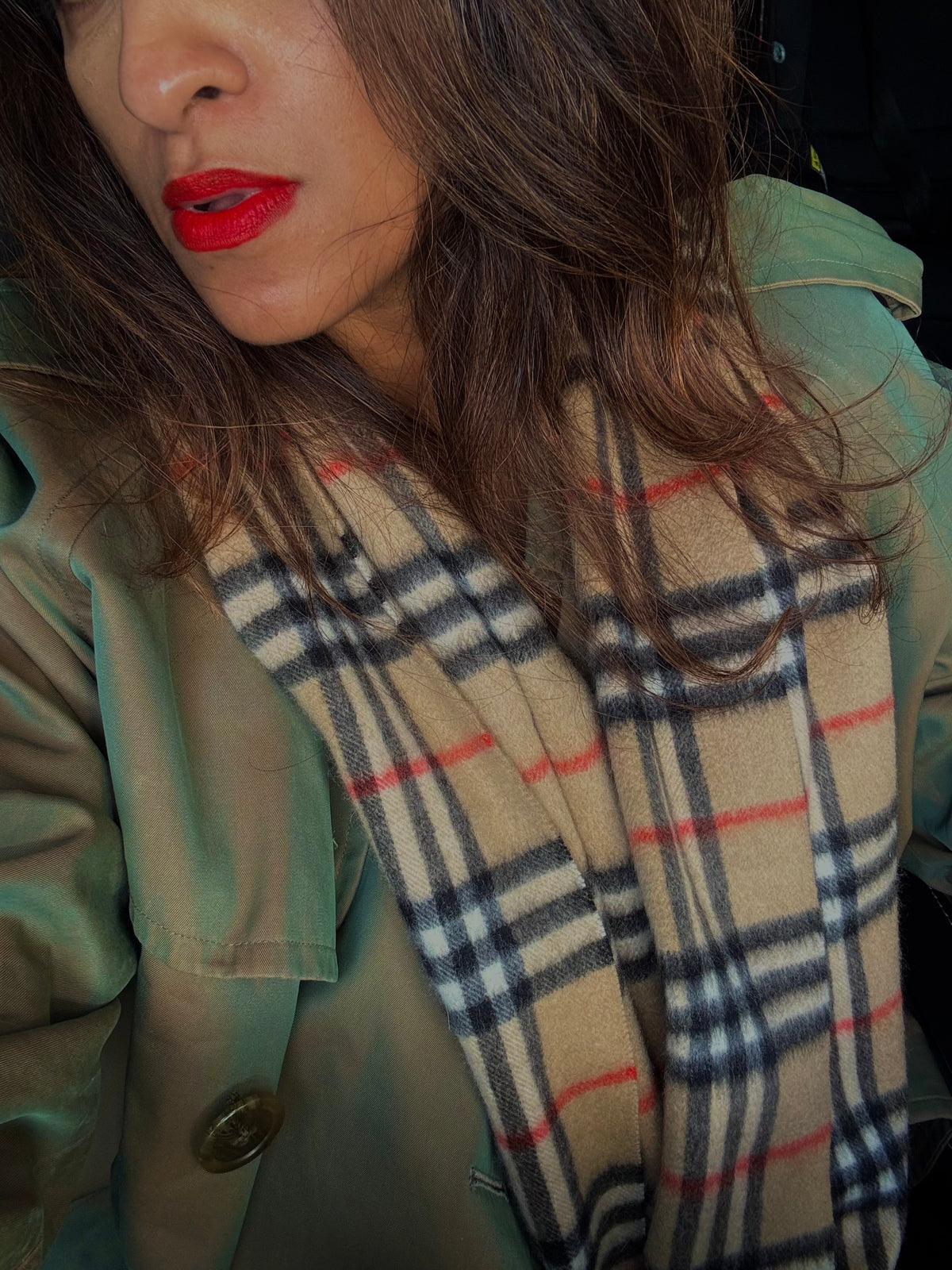 Burberry Featherlight Cashmere Scarf