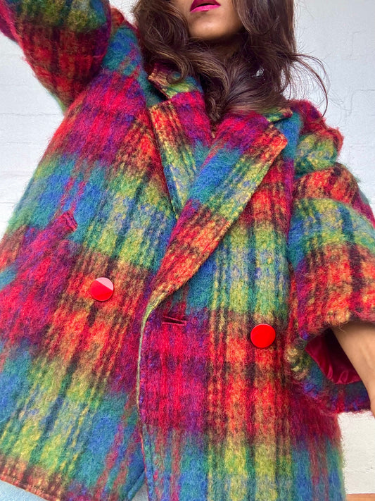 Vintage Japanese Mohair Coat