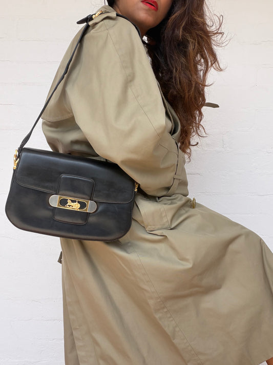 Rare Vintage CELINE Horse Carriage Bag
