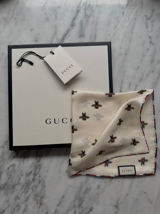 Rare Find Gucci Bee Scarf