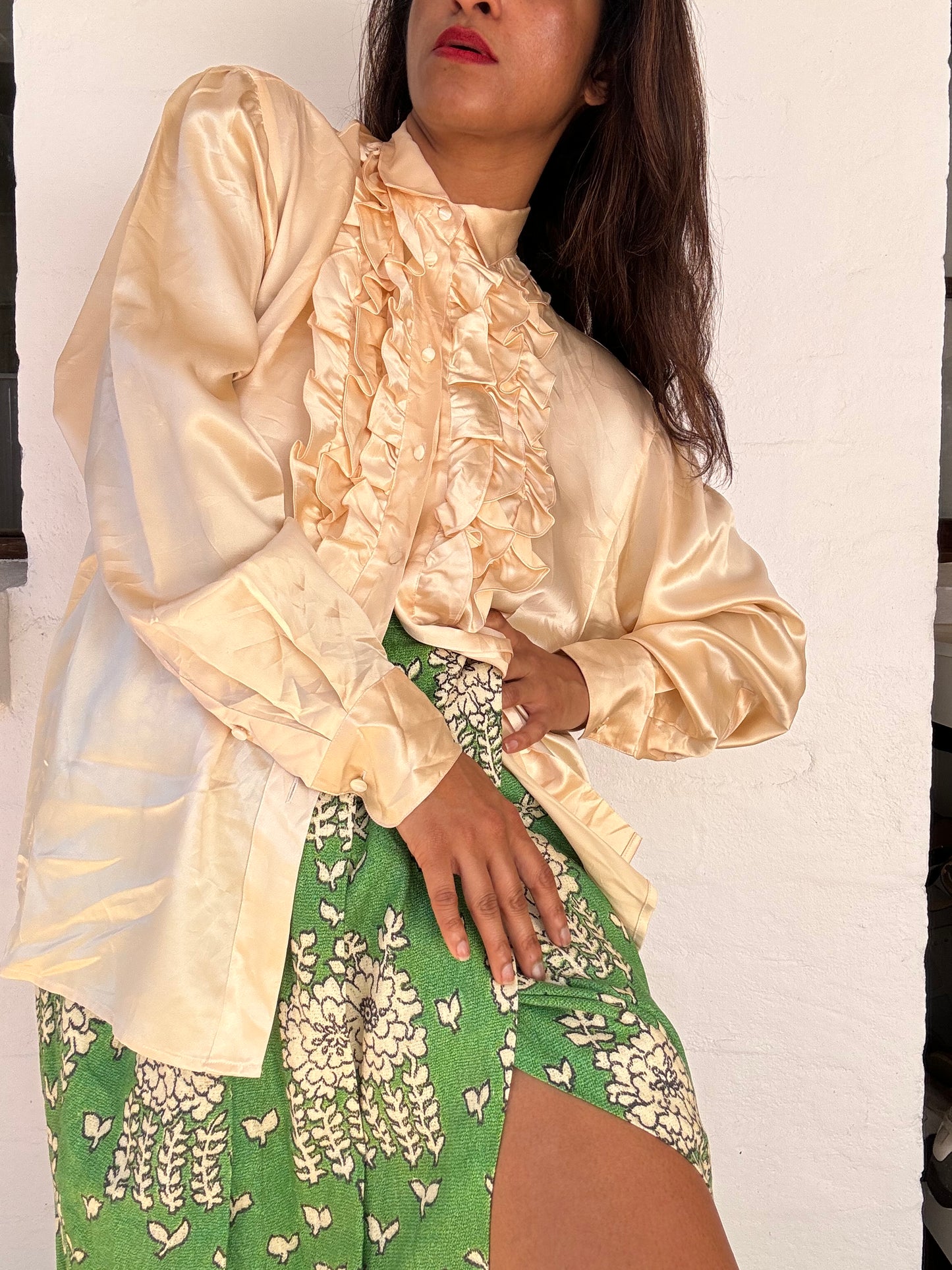 Vintage Ralph Lauren Silk Blouse