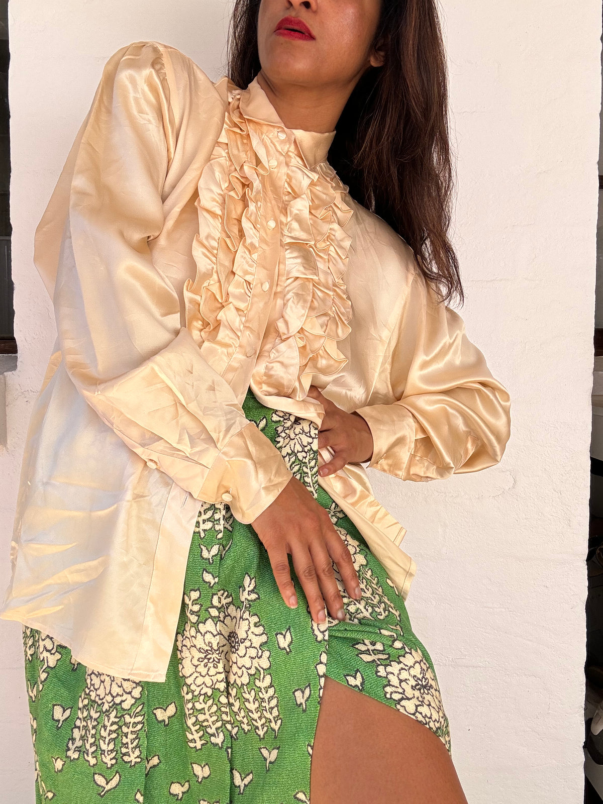 Vintage Ralph Lauren Silk Blouse