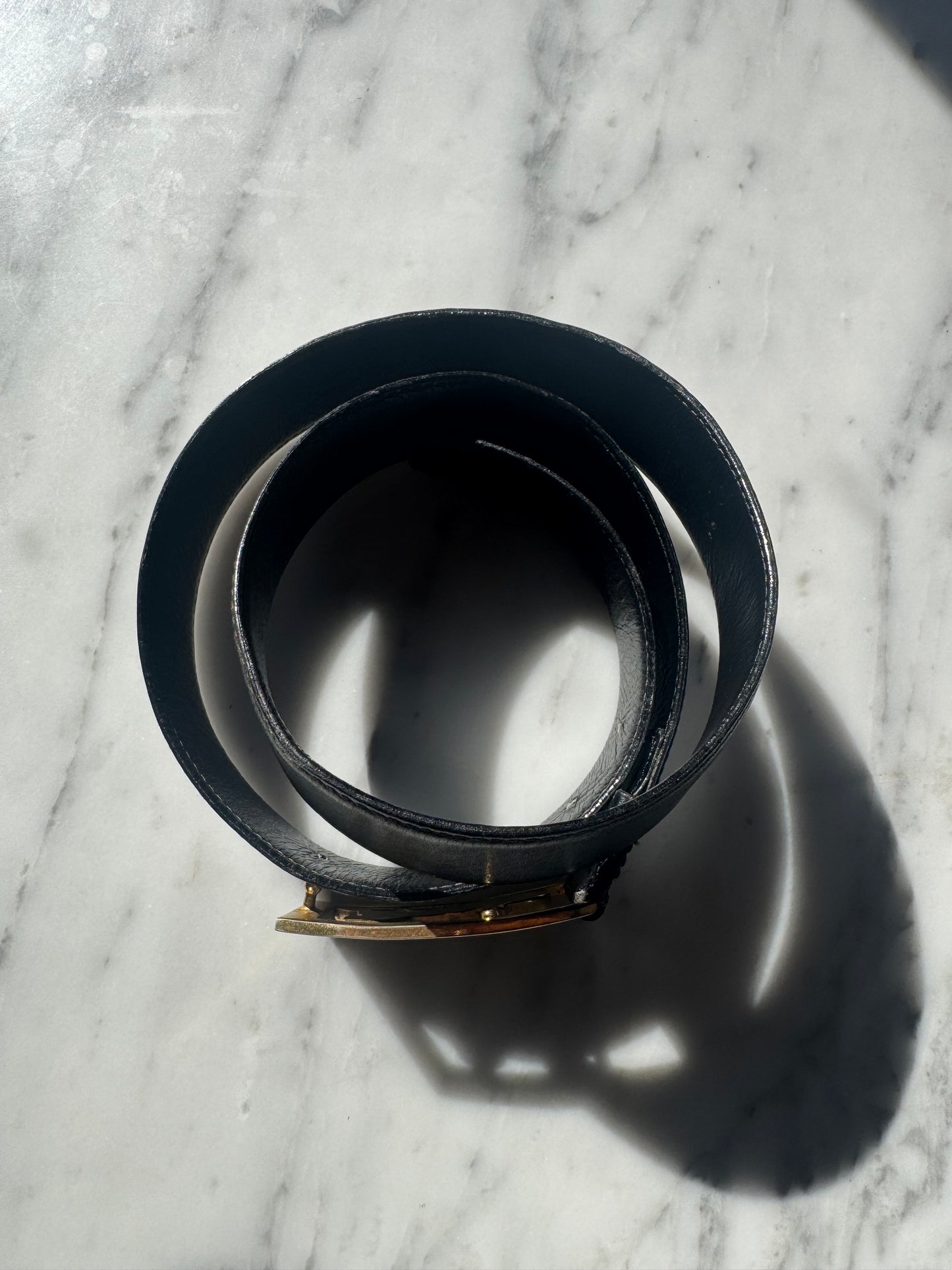 Vintage CELINE Carriage Studded Belt