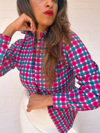 Christian Dior Pret A Porter Check Shirt