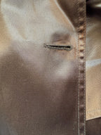 Authentic Iridescent Fendi Trench Coat