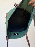 Fendi Nylon Bag - Green