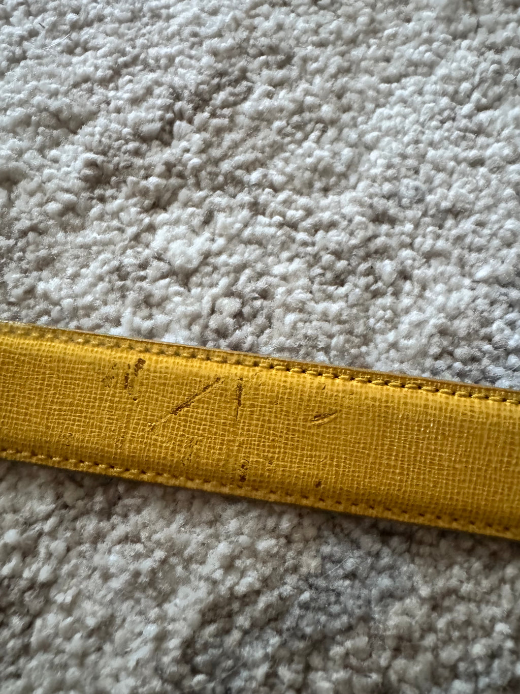 Fendi Skinny Leather Belt Kit