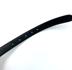 Ultra Rare Vintage Gucci Interlocking G Horsebit Belt