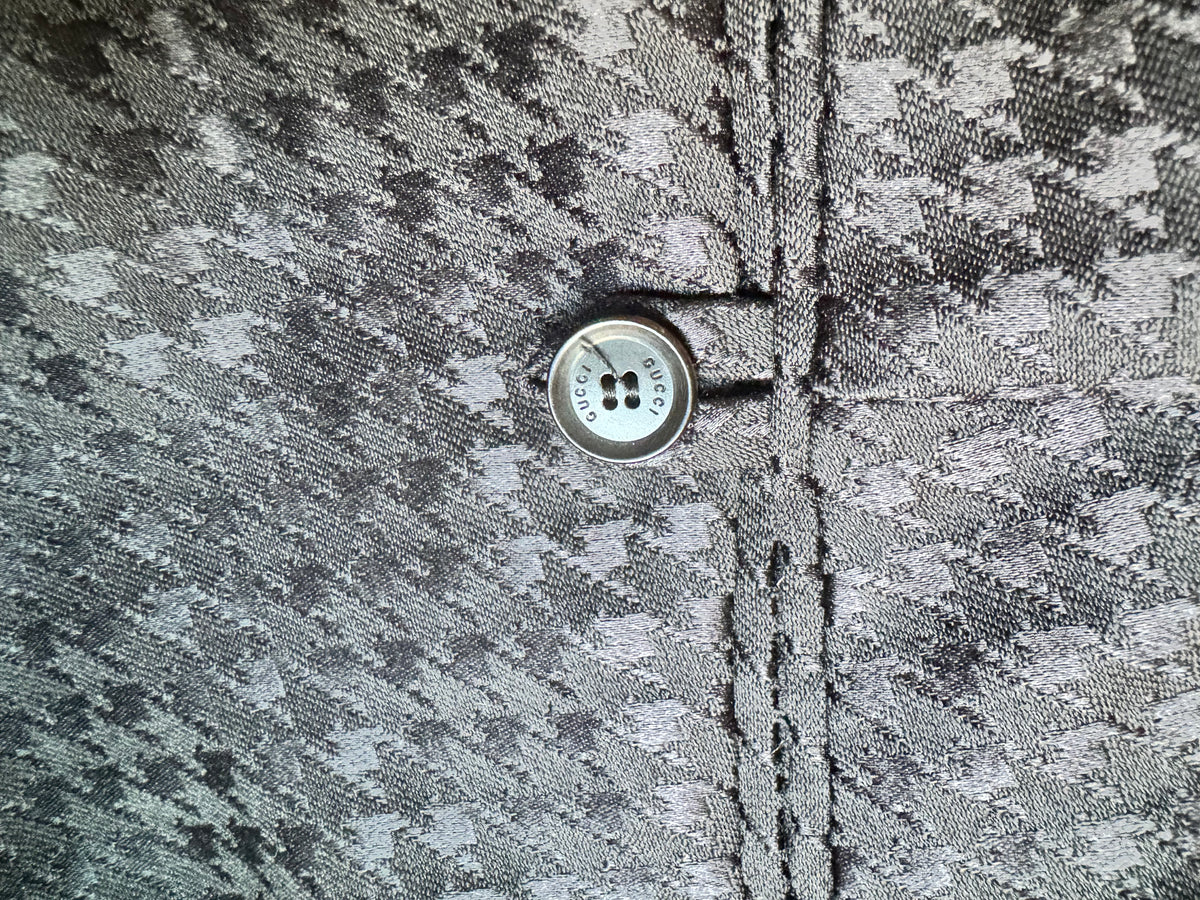 Gucci Wool & Silk Trousers
