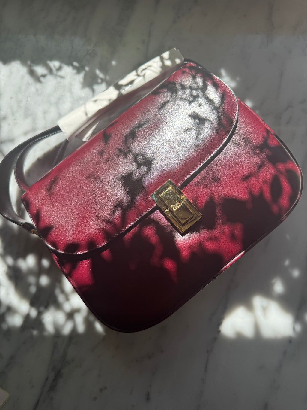 Rare Authentic Vintage Celine Box Bag