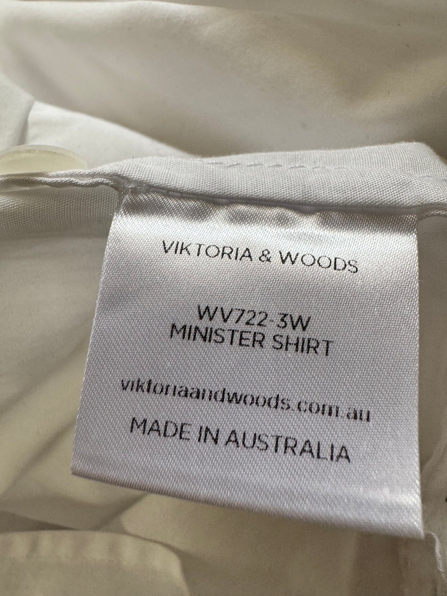 Victoria & Woods White Cotton Shirt