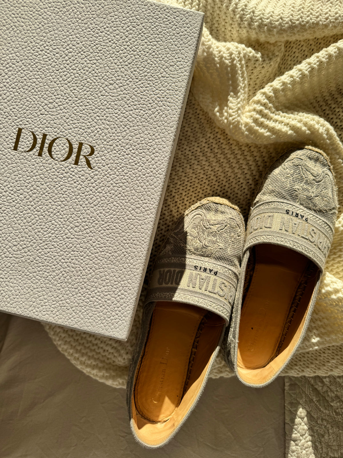 Dior Granville Espadrilles