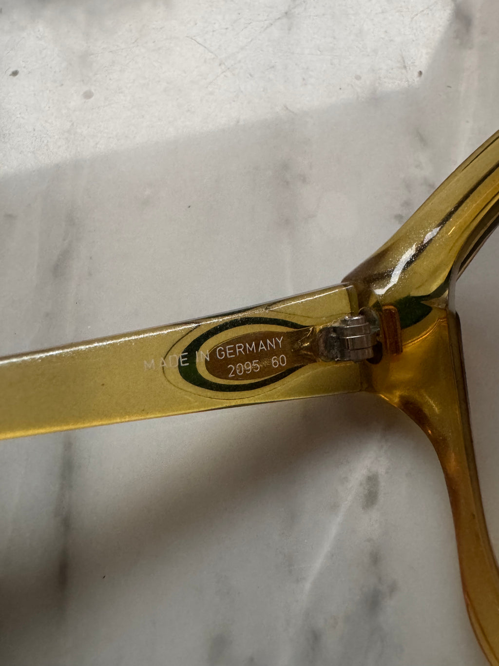Authentic Vintage Christian Dior Sunglasses