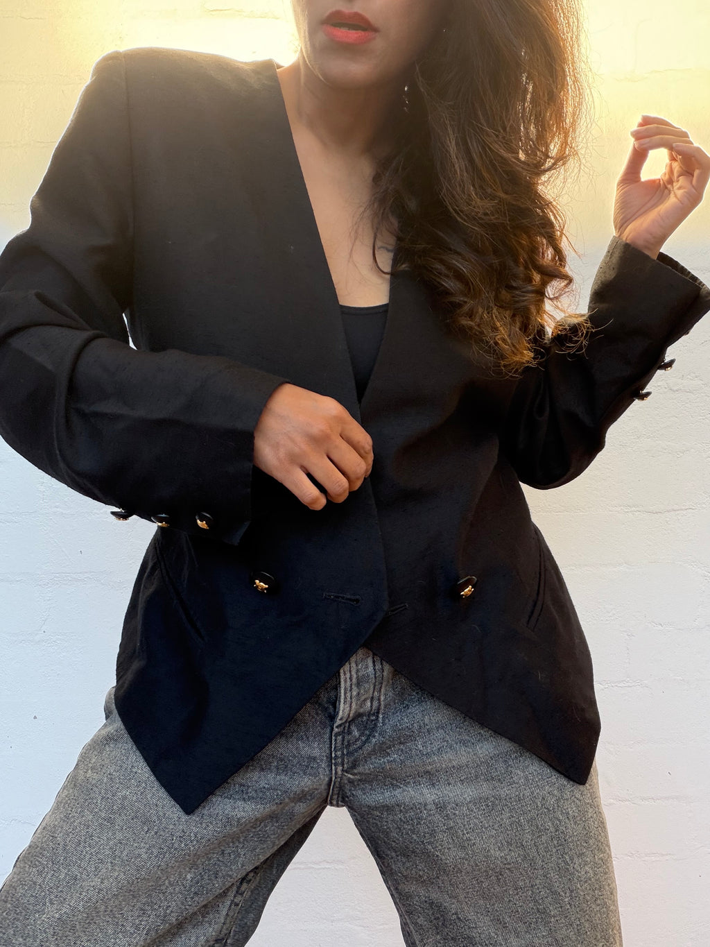 Vintage Céline Tailored Skirt Suit