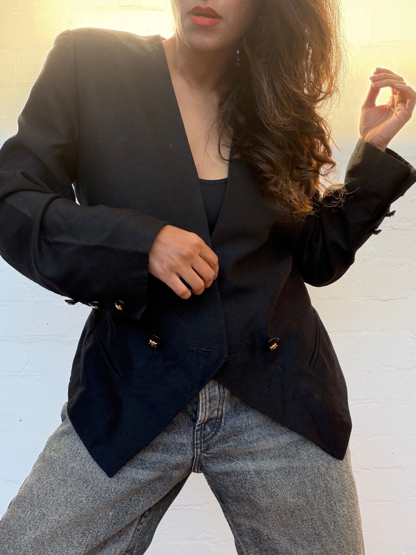 Vintage Céline Tailored Skirt Suit