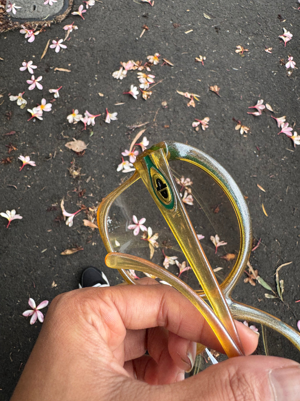 Authentic Vintage Christian Dior Sunglasses