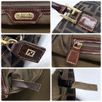 Fendi Zucca Shoulder Bag - PRE-ORDER
