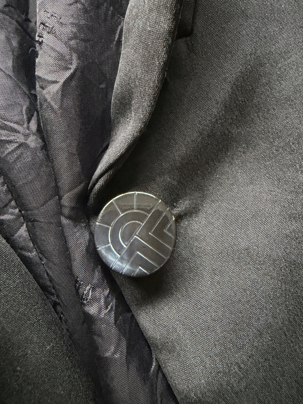 Vintage FERAUD Paris Silk Blazer