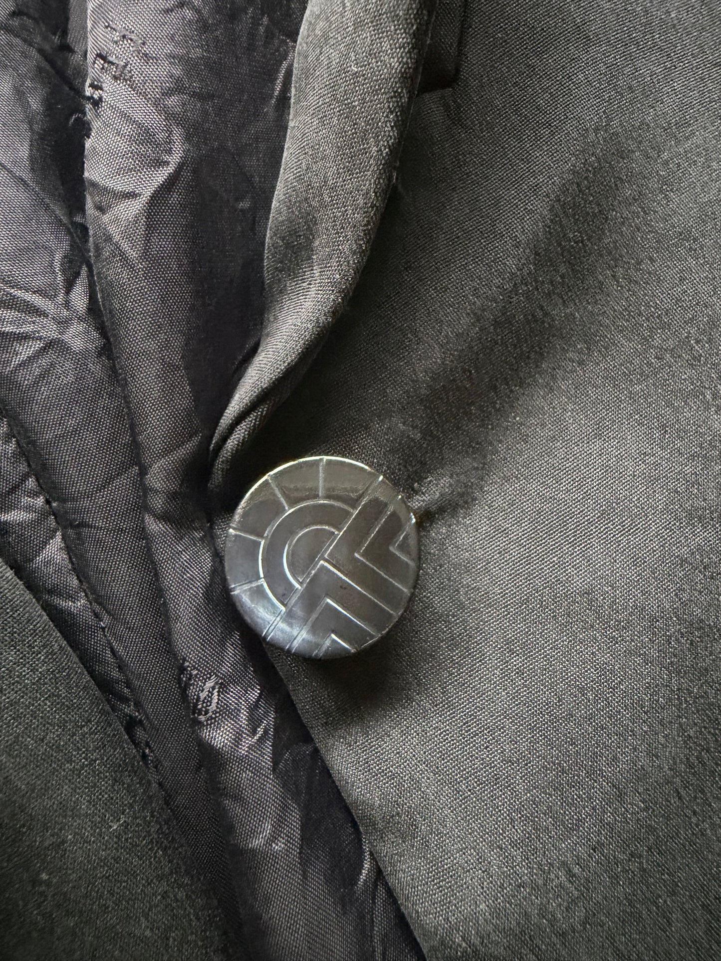 Vintage FERAUD Paris Silk Blazer