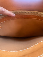 CELINE Macadam Mini Handbag -  Beige