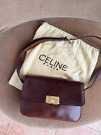 Rare Authentic Vintage Celine Triomphe Bag