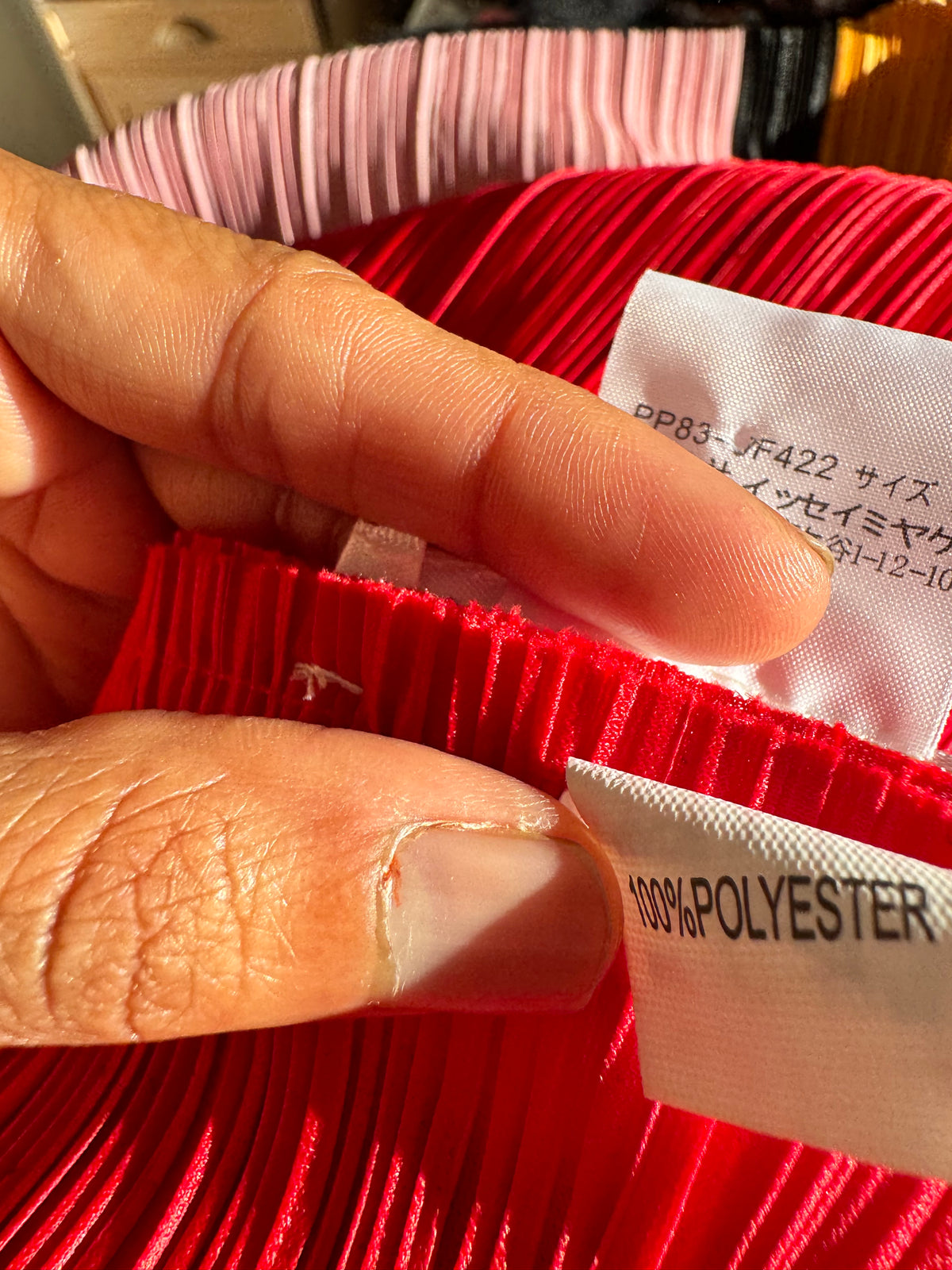 Issey Miyake Rare Pleats Please Dress