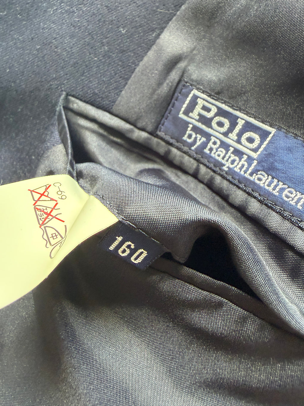 POLO RALPH LAUREN Tailored Blazer - Navy