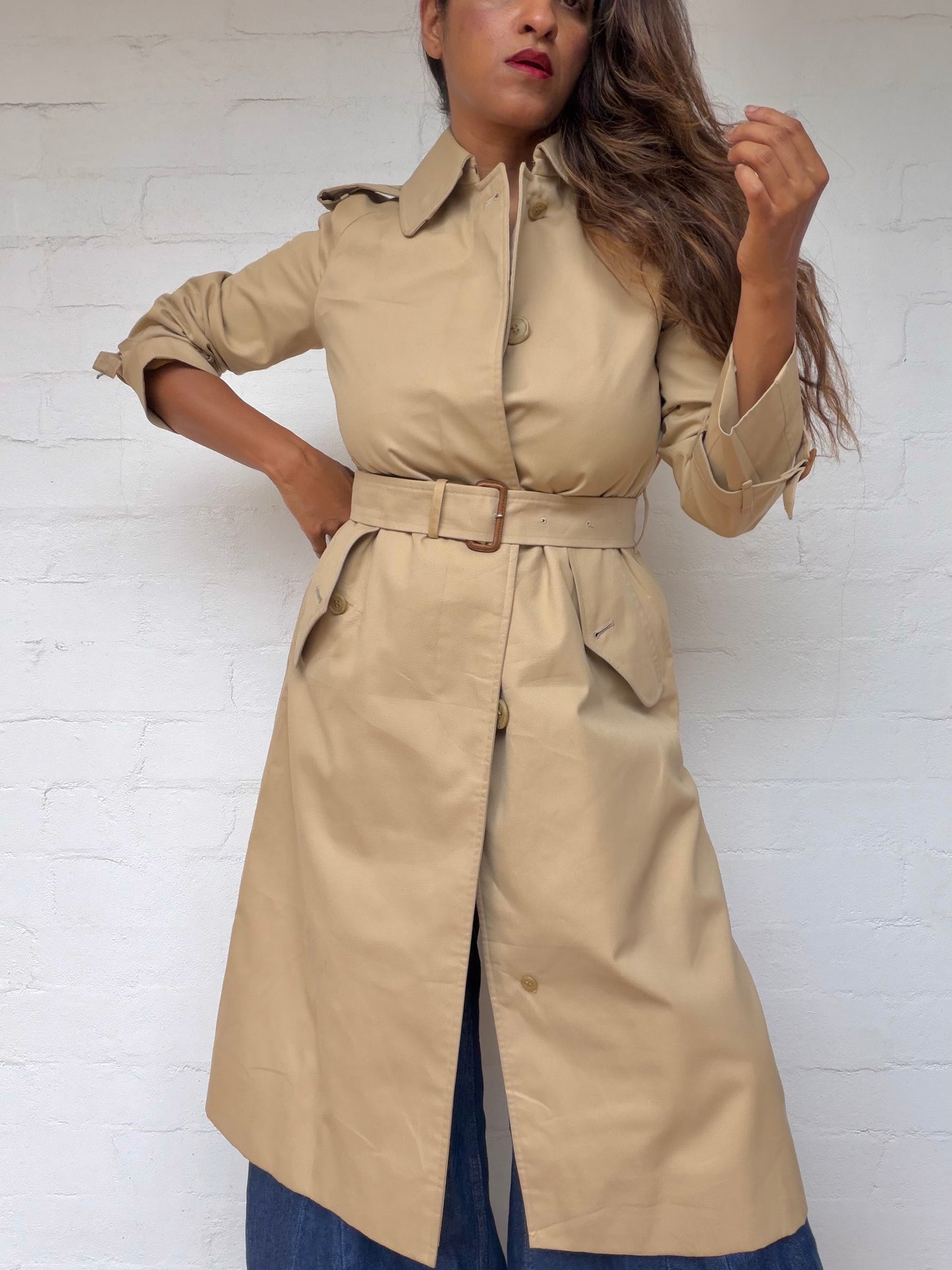 Burberry Trench Coat - Beige