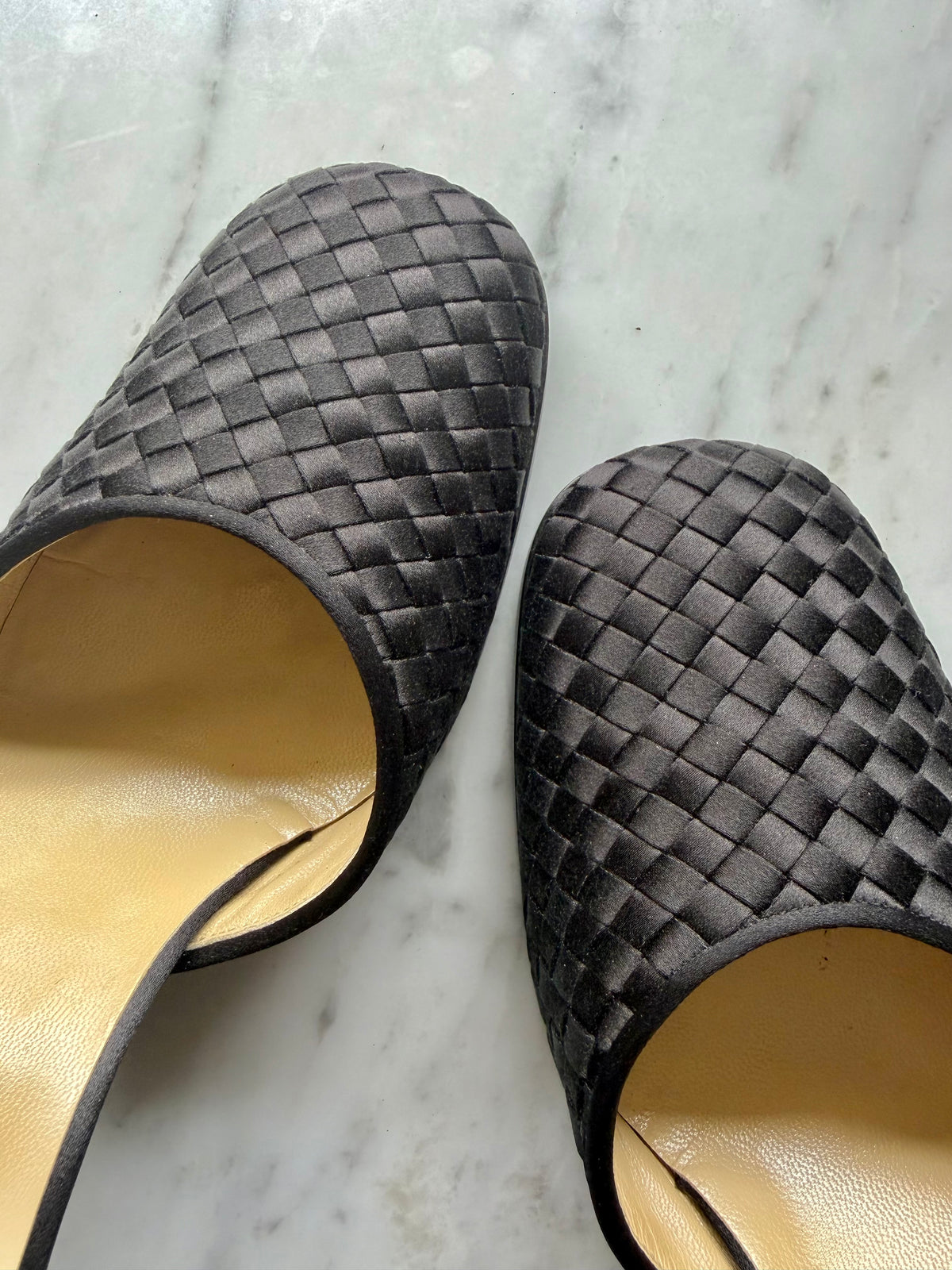 Vintage Bottega Venetta Heels