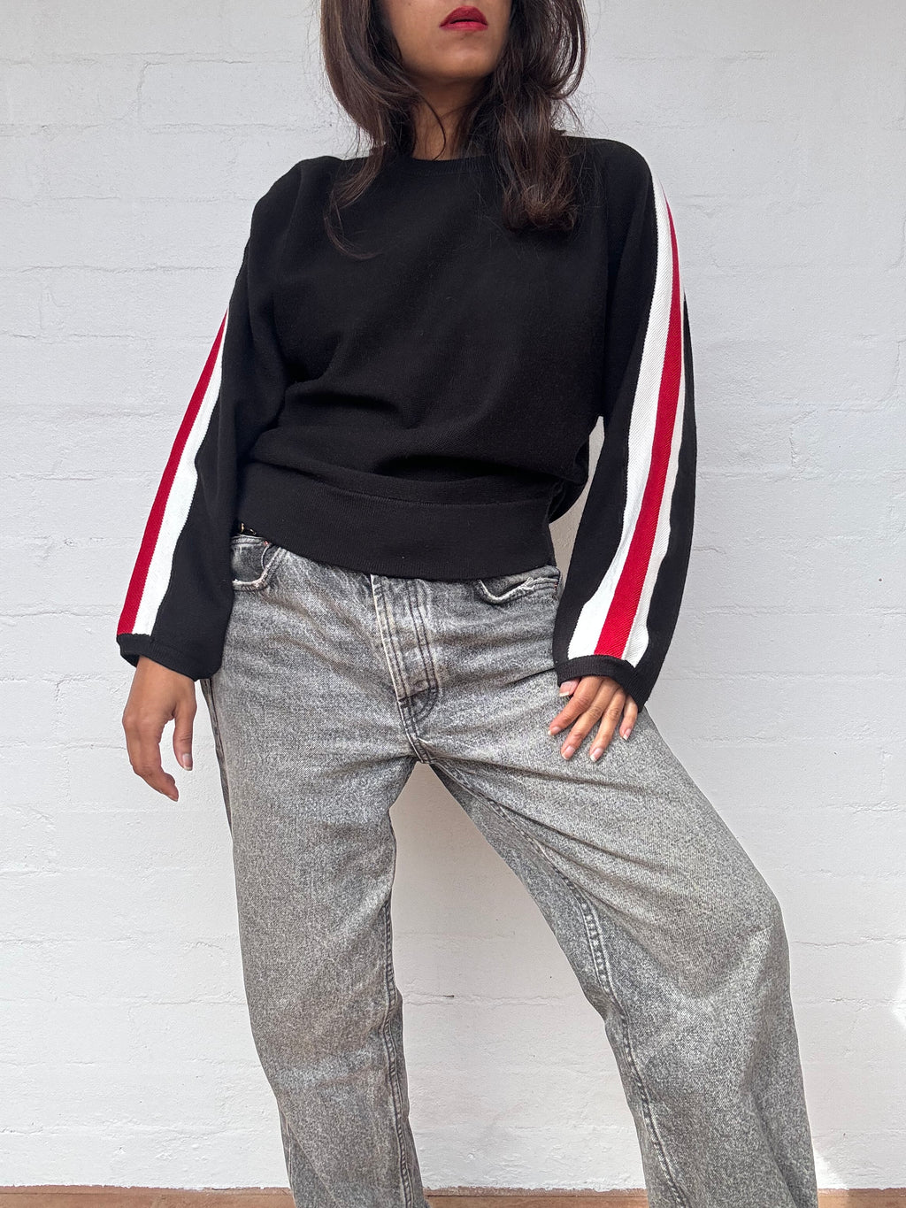 Alexander Wang Silk & Cashmere Jumper - Black