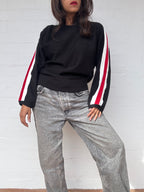 Alexander Wang Silk & Cashmere Jumper - Black
