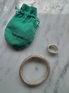 Vintage Tiffany & Co. Somerset Bracelet & Ring Set